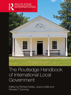 cover image of The Routledge Handbook of International Local Government